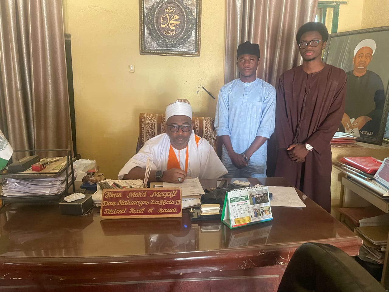 Nextwave Bootcamp session in motion — Kaduna