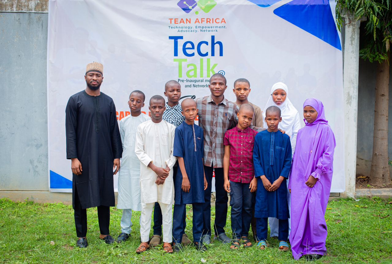Nextwave Bootcamp classroom — Kaduna